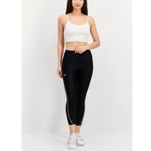 Under Armour Women's Black Sportswear Fit Heatgear Training Leggings Size M